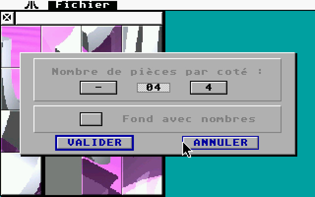 Pous-Pous [Falcon030] atari screenshot